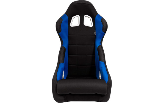Siège sport 'K5' - Noir/Bleu - Dossier fixe - avec glissières, Image 5