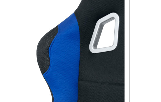 Siège sport 'K5' - Noir/Bleu - Dossier fixe - avec glissières, Image 7