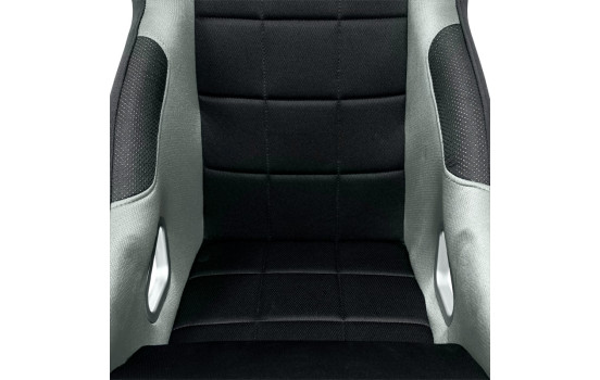 Siège sport 'K5' - Noir/Gris - Dossier fixe - avec glissières, Image 4