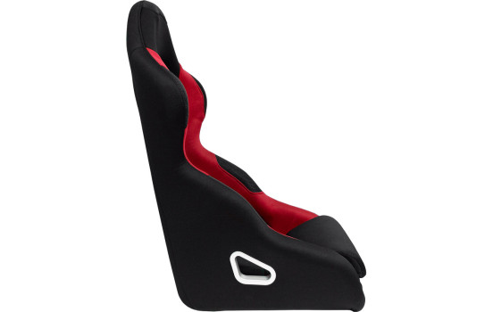 Siège sport 'K5' - Noir/Rouge - Dossier fixe - avec glissières, Image 5