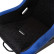 Siège sport 'LV' - Noir/Bleu - Dossier fixe en polyester - avec glissières, Vignette 5