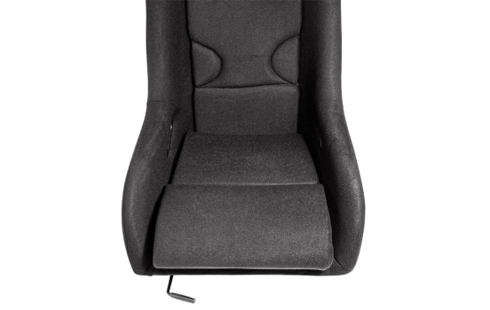 Siège sport 'RR' - Noir - Dossier fixe en polyester, Image 6