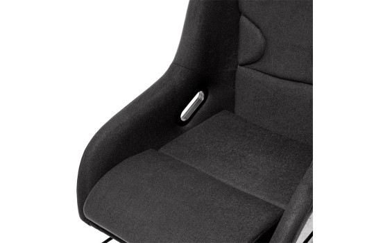 Siège sport 'RR' - Noir - Dossier fixe en polyester, Image 7