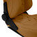 Chaise de sport 'GK' - Cuir artificiel beige - Dossier réglable des deux côtés - toboggans inclus, Vignette 6