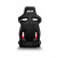 Selle sport Sparco R333 Noir/Rouge (Réglable), Vignette 4