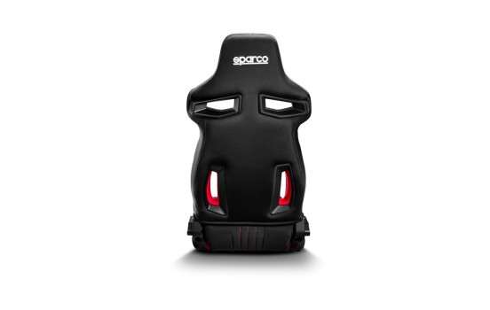 Selle sport Sparco R333 Noir/Rouge (Réglable), Image 4
