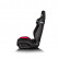 Selle sport Sparco R333 Noir/Rouge (Réglable), Vignette 5