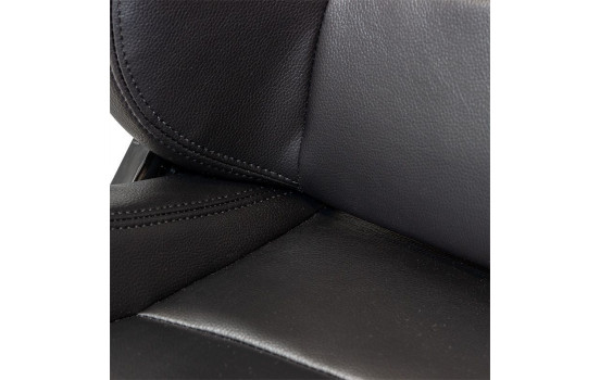 Siège sport 'BS2' - Cuir synthétique noir - Dossier polyester réglable des deux côtés, Image 6