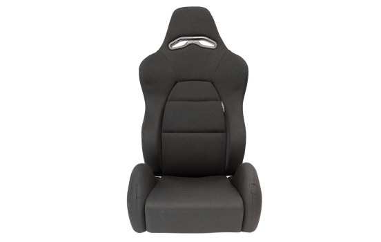Siège sport 'Eco' - Noir - Dossier réglable côté droit - avec traîneaux, Image 3