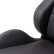 Siège sport 'Eco' - Noir - Dossier réglable côté droit - avec traîneaux, Vignette 8