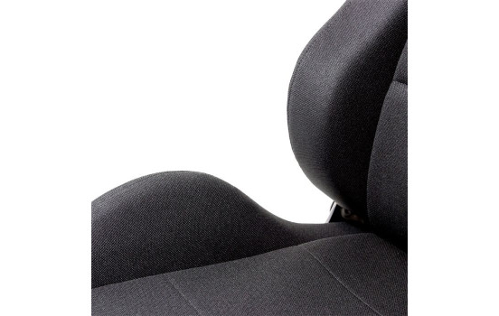 Siège sport 'Eco' - Noir - Dossier réglable côté droit - avec traîneaux, Image 8