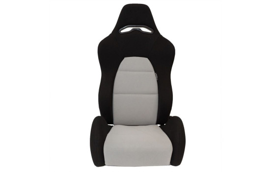 Siège sport 'Eco' - Noir/Gris - Dossier réglable côté droit, Image 3