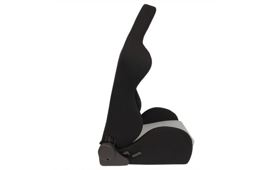 Siège sport 'Eco' - Noir/Gris - Dossier réglable côté droit, Image 4