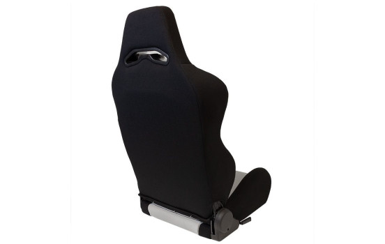 Siège sport 'Eco' - Noir/Gris - Dossier réglable côté droit, Image 2