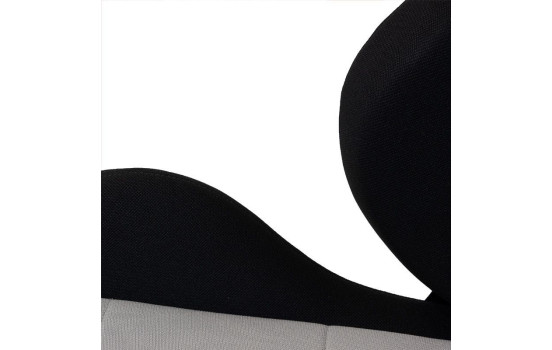 Siège sport 'Eco' - Noir/Gris - Dossier réglable côté droit, Image 7