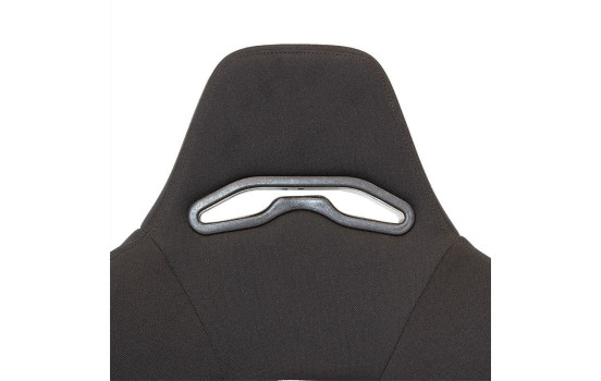 Siège sport 'Eco' - Noir/Gris - Dossier réglable côté droit, Image 8