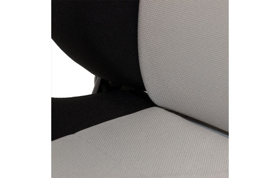 Siège sport 'Eco' - Noir/Gris - Dossier réglable côté droit, Image 6