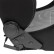 Siège sport 'Eco Soft' - Noir/Gris - Dossier réglable des deux côtés - avec glissières, Vignette 5
