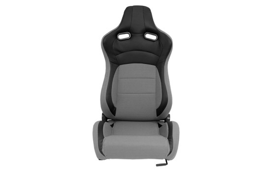 Siège sport 'MS' - Noir/Gris - Dossier réglable des deux côtés, Image 3