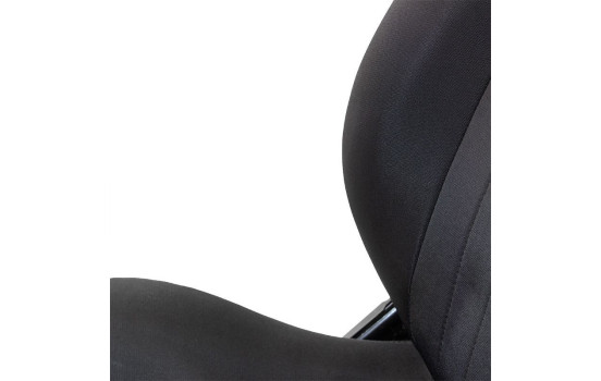 Siège sport 'Retro' - Noir - Dossier réglable des deux côtés - incl, Image 7
