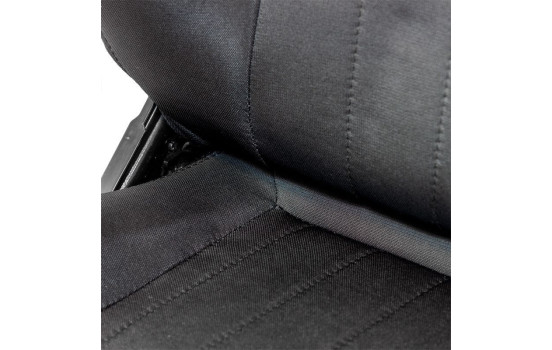 Siège sport 'Retro' - Noir - Dossier réglable des deux côtés - incl, Image 6
