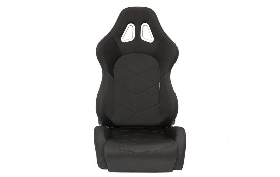 Siège sport 'TN' - Noir - Dossier réglable des deux côtés - incl, Image 3