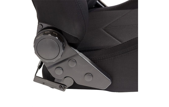 Siège sport 'TN' - Noir - Dossier réglable des deux côtés - incl, Image 6