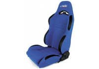 Siège Sport Jenson Simoni Racing - Noir / Bleu - Verso réglable - incl.