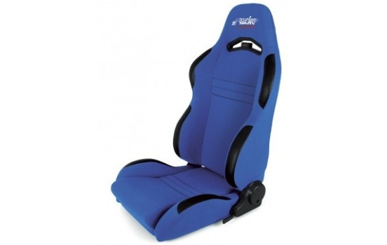 Siège Sport Jenson Simoni Racing - Noir / Bleu - Verso réglable - incl.