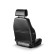 Siège sport Sparco GT - Similicuir noir + microfibre « Rétro » noir/blanc - Réglable, Vignette 2