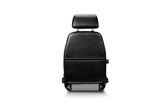 Siège sport Sparco GT - Similicuir noir + microfibre « Rétro » noir/blanc - Réglable, Image 4