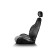 Siège sport Sparco GT - Similicuir noir + microfibre « Rétro » noir/blanc - Réglable, Vignette 5