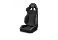 Siège sport Sparco R100 MY22 Noir/Gris (Réglable)