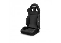Siège sport Sparco R100 MY22 Noir/Noir (Réglable)