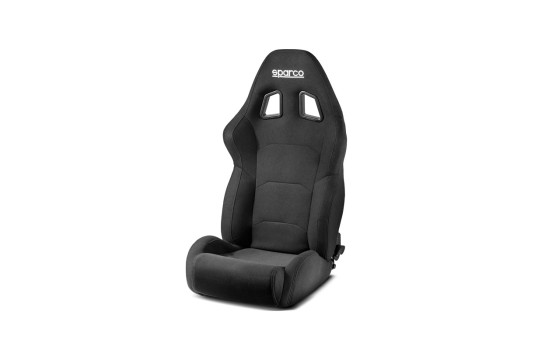 Siège sport Sparco R500 Torino - Noir - Réglable