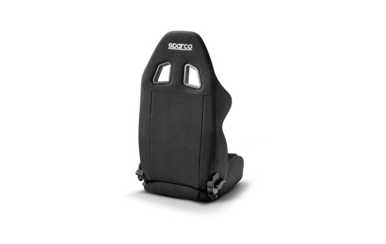 Siège sport Sparco R500 Torino - Noir - Réglable, Image 2