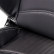 Siège sport « Type Z » – Aspect carbone noir – Dossier réglable double face – avec repose-pieds, Vignette 6
