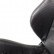 Siège sport « Type Z » – Aspect carbone noir – Dossier réglable double face – avec repose-pieds, Vignette 7