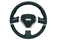 Cintre Simoni Racing Sport Montecarlo 320mm - Cuir Noir