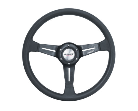 Simoni Racing Sportsteering Stroke 350mm - Noir PU