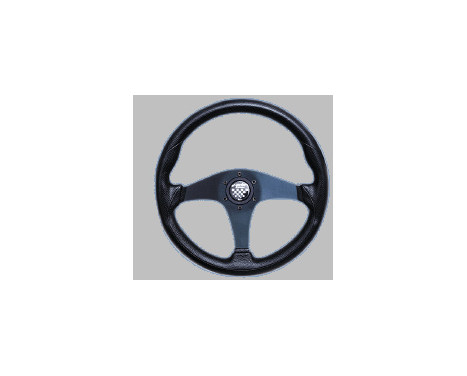 Volant Sport Simoni Racing Barchetta Poly / Nera 320mm - Noir