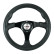 Volant Sport Simoni Racing Barchetta Poly / Nera 320mm - Noir, Vignette 2