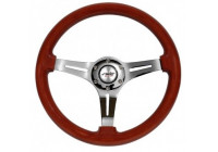 Volant Sport Simoni Racing Dijon 330mm - Bois véritable