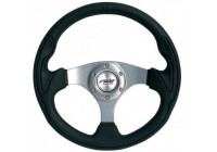 Volant Sport Simoni Racing Interlagos 320mm - Cuir Noir