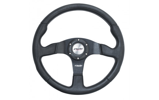 Volant Sport Simoni Racing Match 350mm - Noir PU