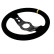 Volant sport Simoni Racing Rally 320mm - Daim Noir (Deep Dish - 47mm), Vignette 2