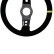Volant sport Simoni Racing Rally 320mm - Daim Noir (Deep Dish - 47mm), Vignette 3