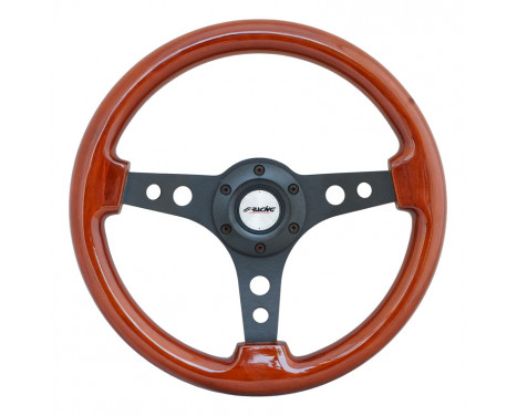 Volant Sport Simoni Racing Tammy 330mm - Bois véritable