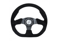 Volant Sport Simoni Racing X2 330mm - Alcantara Noir