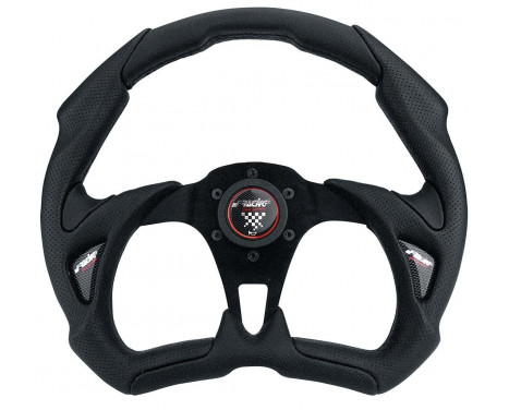 Volant Sport Simoni Racing X5 Poly Pelle 350mm - Noir